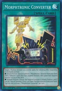Morphtronic Converter: 25th Anniversary Tin: Dueling Heroes Mega Pack