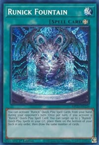 Runick Fountain: 25th Anniversary Tin: Dueling Heroes Mega Pack