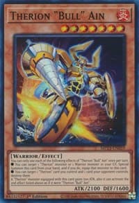 Therion "Bull" Ain: 25th Anniversary Tin: Dueling Heroes Mega Pack