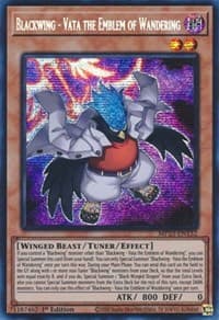 Blackwing - Vata the Emblem of Wandering: 25th Anniversary Tin: Dueling Heroes Mega Pack