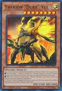 Therion "Duke" Yul: 25th Anniversary Tin: Dueling Heroes Mega Pack