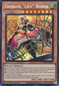 Therion "Lily" Borea: 25th Anniversary Tin: Dueling Heroes Mega Pack
