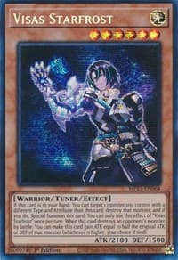 Visas Starfrost: 25th Anniversary Tin: Dueling Heroes Mega Pack