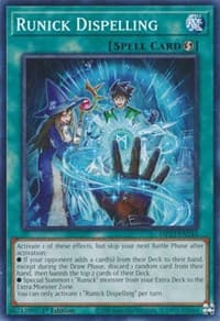 Runick Dispelling: 25th Anniversary Tin: Dueling Heroes Mega Pack