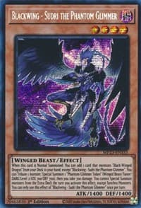 Blackwing - Sudri the Phantom Glimmer: 25th Anniversary Tin: Dueling Heroes Mega Pack