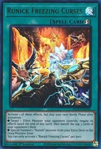 Runick Freezing Curses: 25th Anniversary Tin: Dueling Heroes Mega Pack