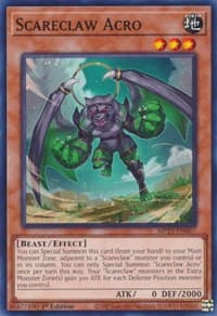 Scareclaw Acro: 25th Anniversary Tin: Dueling Heroes Mega Pack
