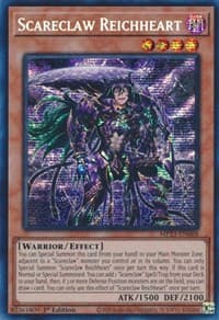 Scareclaw Reichheart: 25th Anniversary Tin: Dueling Heroes Mega Pack