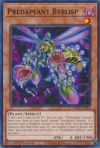 Predaplant Byblisp: 25th Anniversary Tin: Dueling Heroes Mega Pack
