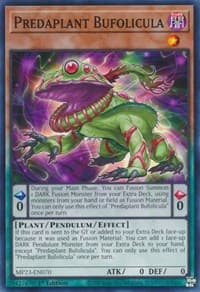 Predaplant Bufolicula: 25th Anniversary Tin: Dueling Heroes Mega Pack
