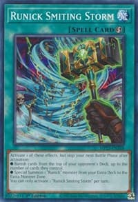 Runick Smiting Storm: 25th Anniversary Tin: Dueling Heroes Mega Pack