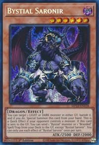 Bystial Saronir: 25th Anniversary Tin: Dueling Heroes Mega Pack