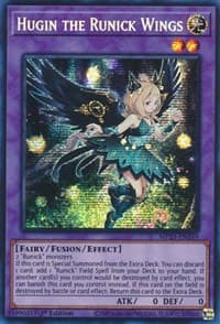 Hugin the Runick Wings: 25th Anniversary Tin: Dueling Heroes Mega Pack