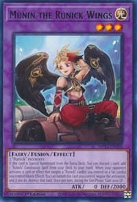Munin the Runick Wings: 25th Anniversary Tin: Dueling Heroes Mega Pack