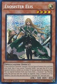 Exosister Elis: 25th Anniversary Tin: Dueling Heroes Mega Pack