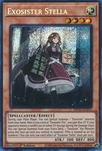Exosister Stella: 25th Anniversary Tin: Dueling Heroes Mega Pack