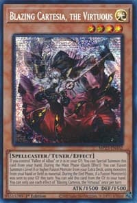 Blazing Cartesia, the Virtuous: 25th Anniversary Tin: Dueling Heroes Mega Pack