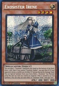 Exosister Irene: 25th Anniversary Tin: Dueling Heroes Mega Pack