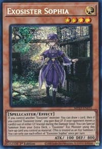Exosister Sophia: 25th Anniversary Tin: Dueling Heroes Mega Pack