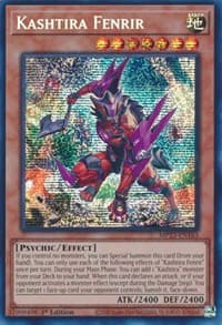 Kashtira Fenrir: 25th Anniversary Tin: Dueling Heroes Mega Pack