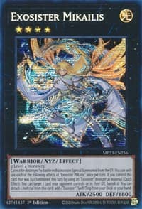 Exosister Mikailis: 25th Anniversary Tin: Dueling Heroes Mega Pack