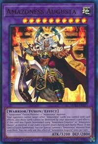 Amazoness Augusta: 25th Anniversary Tin: Dueling Heroes Mega Pack