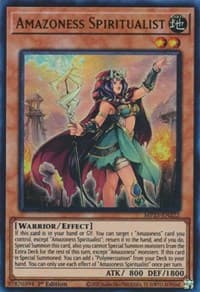 Amazoness Spiritualist: 25th Anniversary Tin: Dueling Heroes Mega Pack