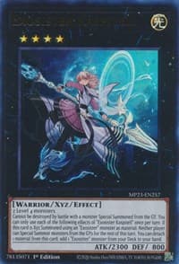 Exosister Kaspitell: 25th Anniversary Tin: Dueling Heroes Mega Pack