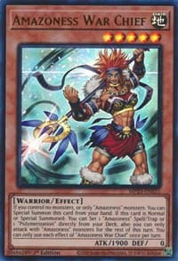 Amazoness War Chief: 25th Anniversary Tin: Dueling Heroes Mega Pack