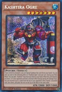 Kashtira Ogre: 25th Anniversary Tin: Dueling Heroes Mega Pack
