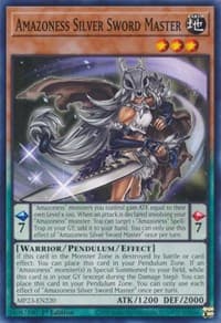 Amazoness Silver Sword Master: 25th Anniversary Tin: Dueling Heroes Mega Pack