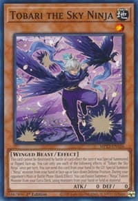 Tobari the Sky Ninja: 25th Anniversary Tin: Dueling Heroes Mega Pack
