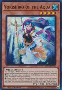 Yorishiro of the Aqua: 25th Anniversary Tin: Dueling Heroes Mega Pack