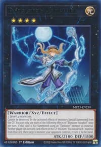 Exosister Asophiel: 25th Anniversary Tin: Dueling Heroes Mega Pack
