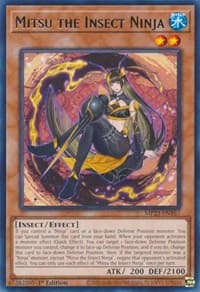 Mitsu the Insect Ninja: 25th Anniversary Tin: Dueling Heroes Mega Pack