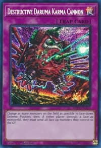 Destructive Daruma Karma Cannon: 25th Anniversary Tin: Dueling Heroes Mega Pack