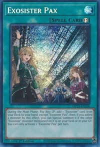 Exosister Pax: 25th Anniversary Tin: Dueling Heroes Mega Pack