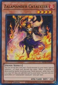 Zalamander Catalyzer: 25th Anniversary Tin: Dueling Heroes Mega Pack