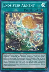 Exosister Arment: 25th Anniversary Tin: Dueling Heroes Mega Pack
