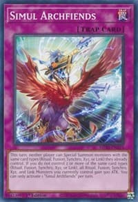 Simul Archfiends: 25th Anniversary Tin: Dueling Heroes Mega Pack