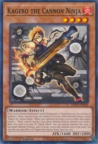 Kagero the Cannon Ninja: 25th Anniversary Tin: Dueling Heroes Mega Pack