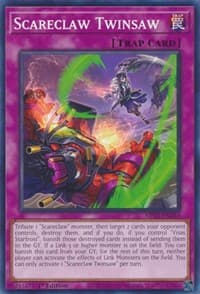 Scareclaw Twinsaw: 25th Anniversary Tin: Dueling Heroes Mega Pack