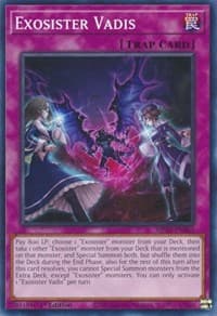 Exosister Vadis: 25th Anniversary Tin: Dueling Heroes Mega Pack