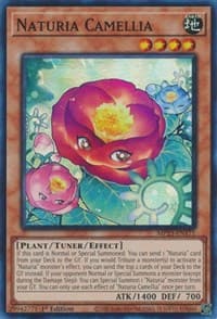 Naturia Camellia: 25th Anniversary Tin: Dueling Heroes Mega Pack