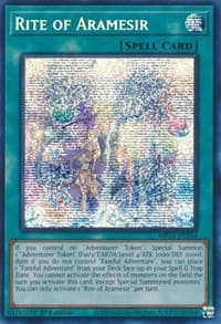Rite of Aramesir: 25th Anniversary Tin: Dueling Heroes Mega Pack