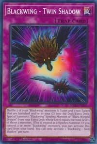 Blackwing - Twin Shadow: 25th Anniversary Tin: Dueling Heroes Mega Pack