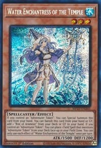 Water Enchantress of the Temple: 25th Anniversary Tin: Dueling Heroes Mega Pack