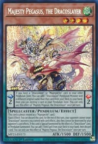 Majesty Pegasus, the Dracoslayer: 25th Anniversary Tin: Dueling Heroes Mega Pack
