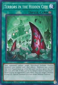 Terrors in the Hidden City: 25th Anniversary Tin: Dueling Heroes Mega Pack