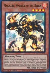Magicore Warrior of the Relics: 25th Anniversary Tin: Dueling Heroes Mega Pack